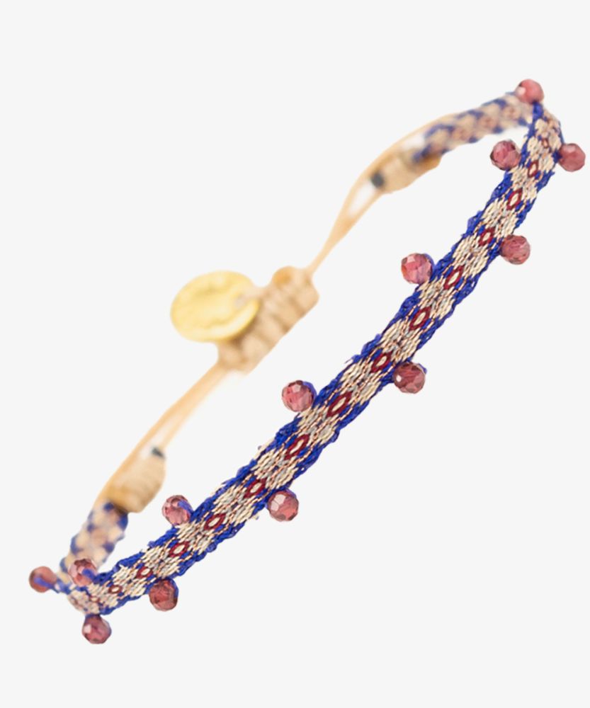 PULSERA ALAMEIN 40 - GRANATE