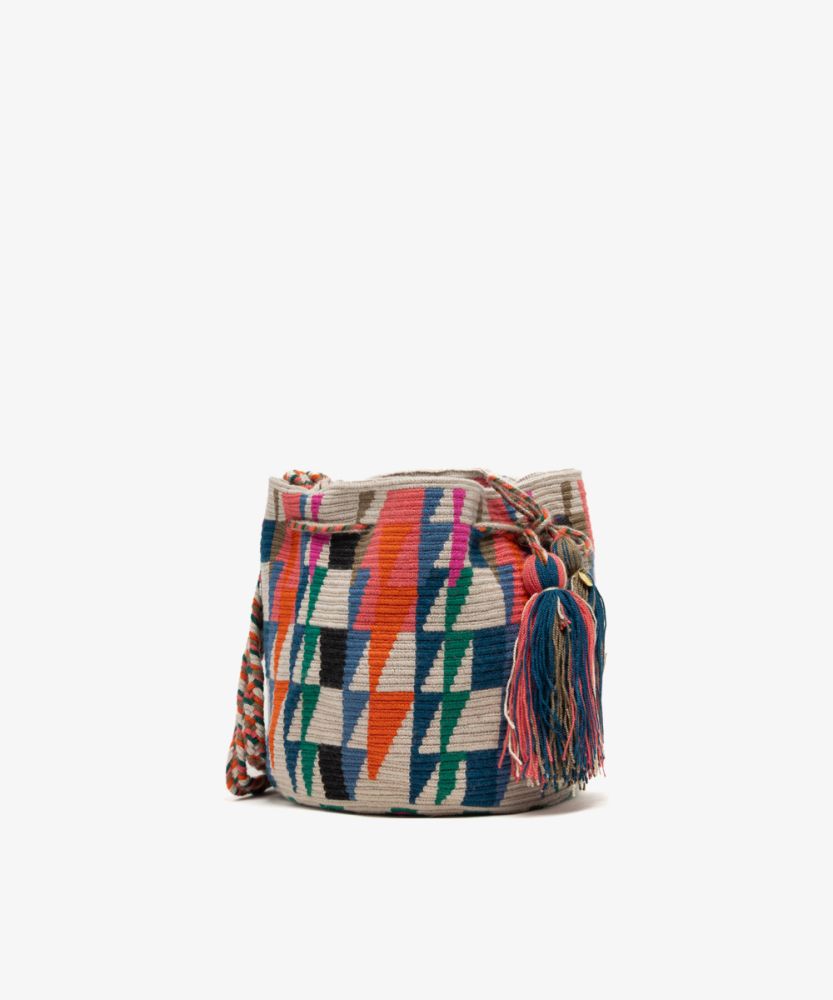 BOLSO CRUZADO M - CLEMENCE - MULTICOLOR