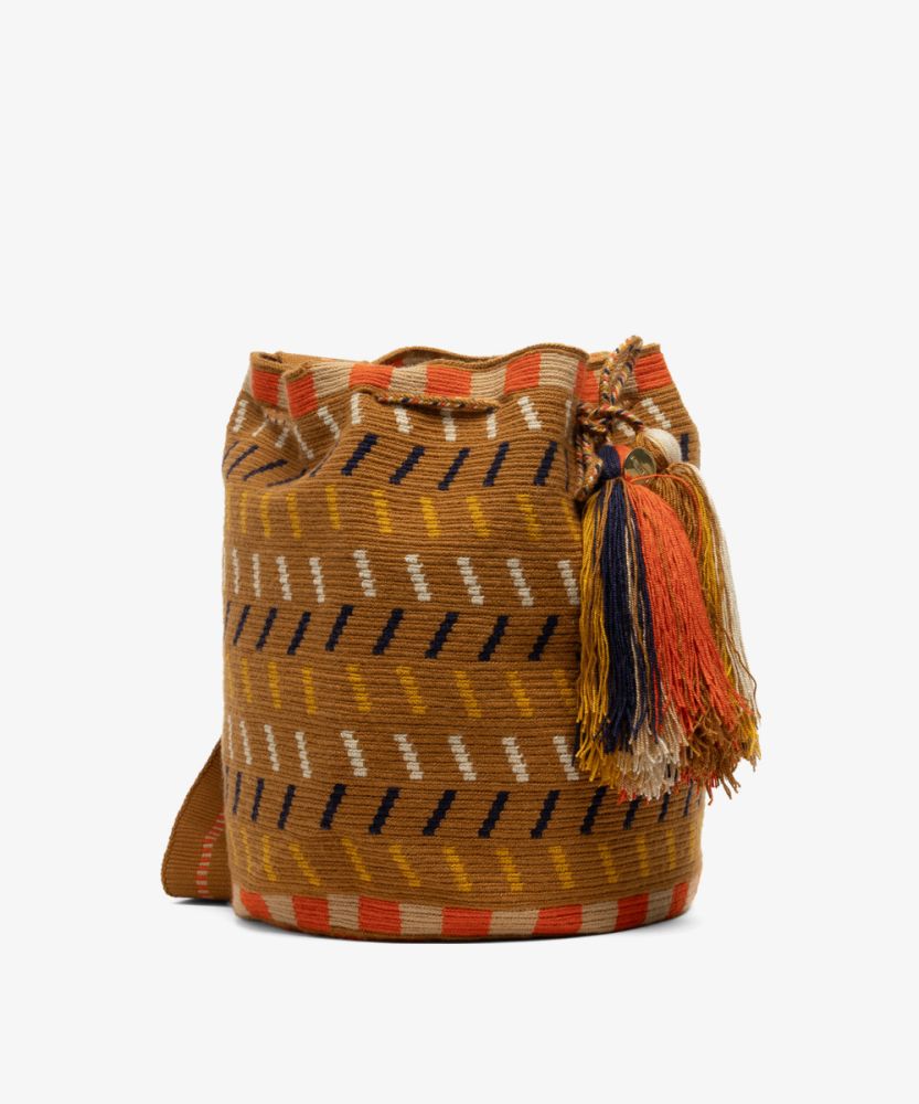 Bolso Cruzado L - MOSTAZA