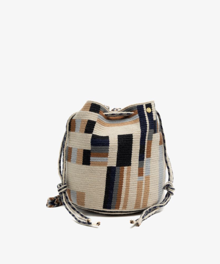 MITRA bag - CAPRICORNUS - BEIGE & TOAST