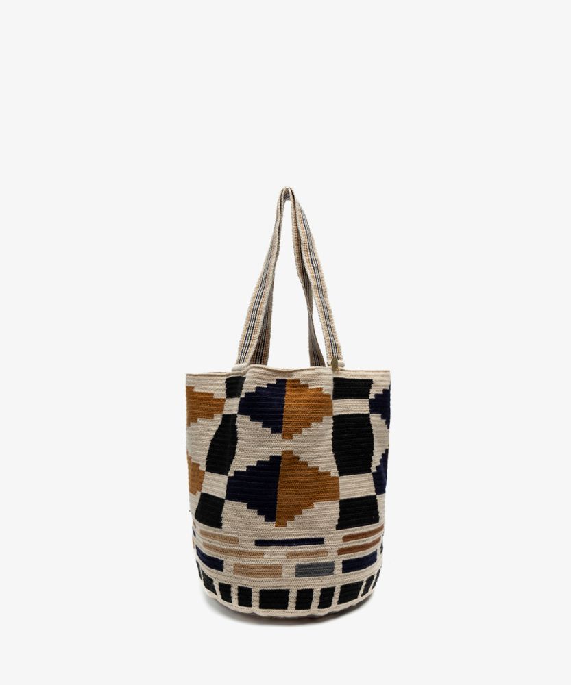 CALA BAG - RIVER - BLACK & TOAST