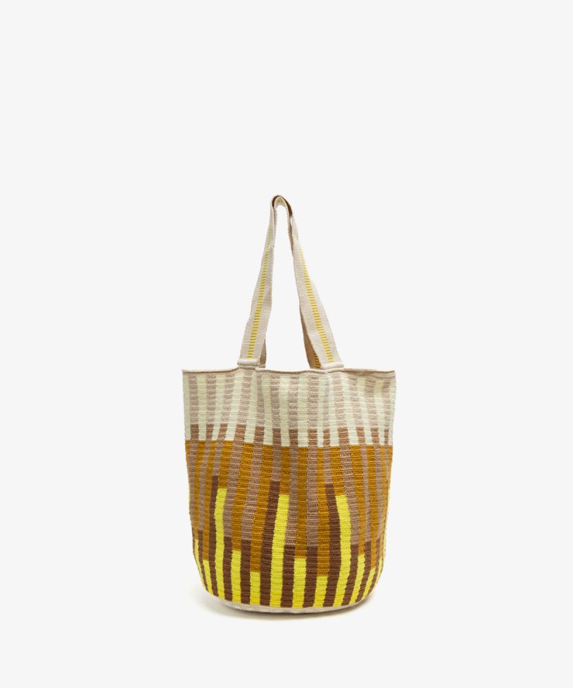 BOLSO CALA - LYNX - AMARILLO Y MOSTAZA