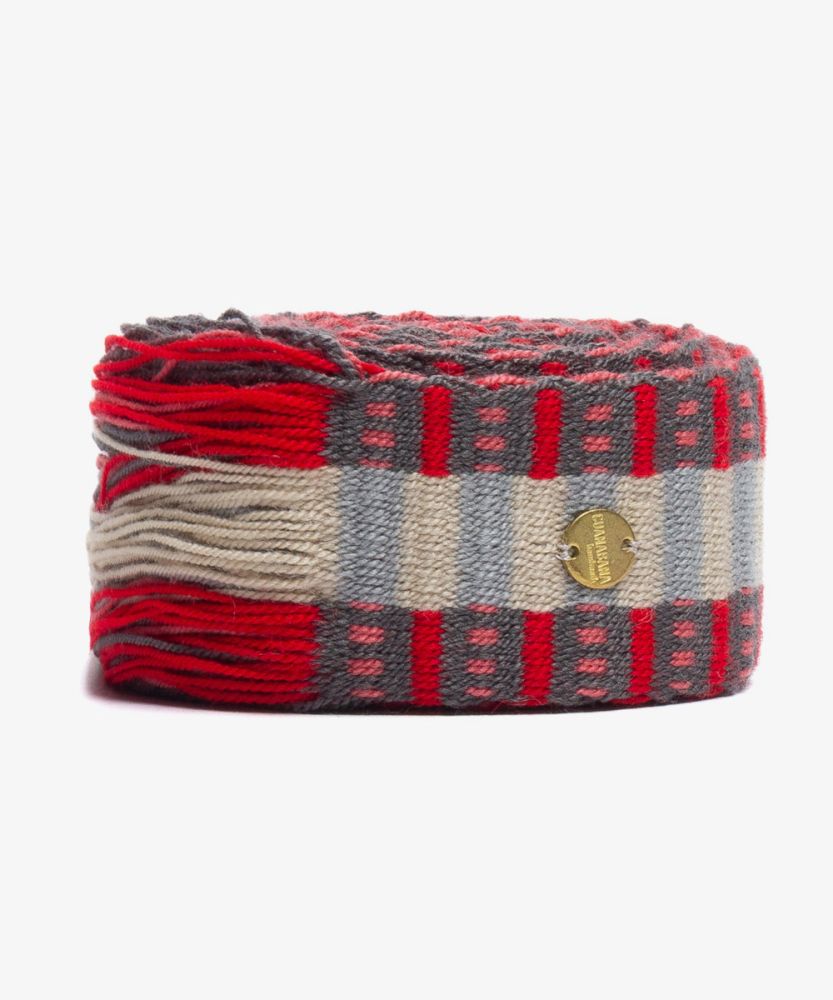 Belt with fringes