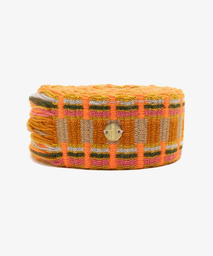 Cinturón de flecos - AMARILLO Y NARANJA