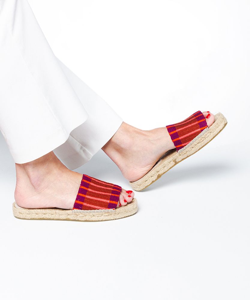 MULE ESPADRILLE - CUBE - MIX OF COLORS