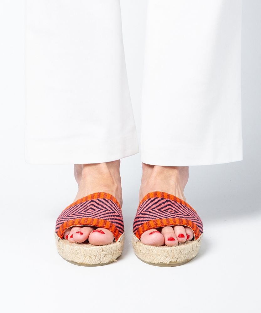 MULE ESPADRILLE - NEW SS24 COLLECTION