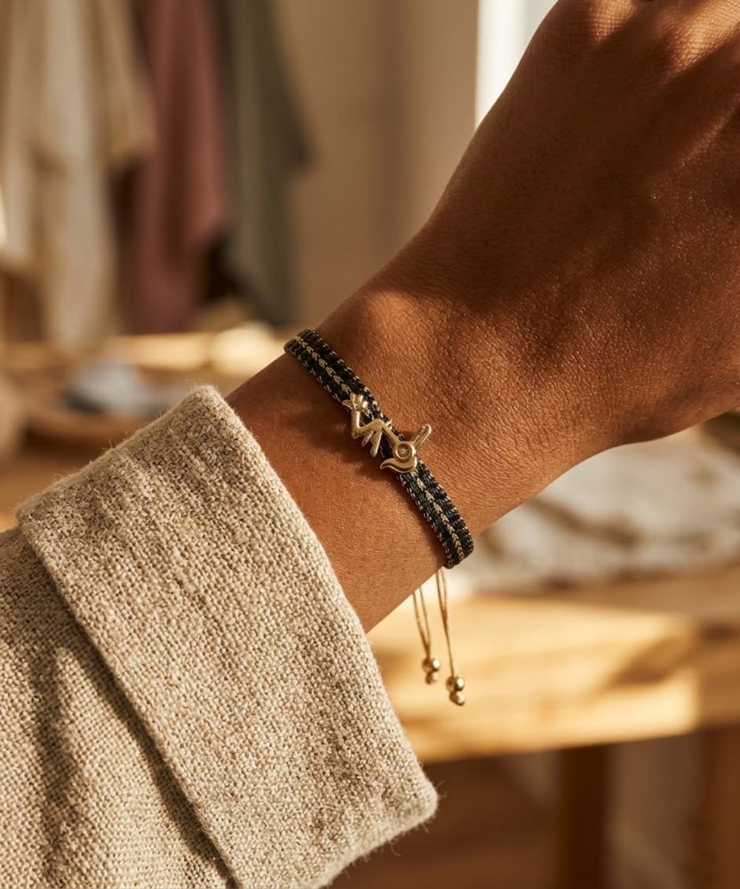 PULSERA CON CHARM - 