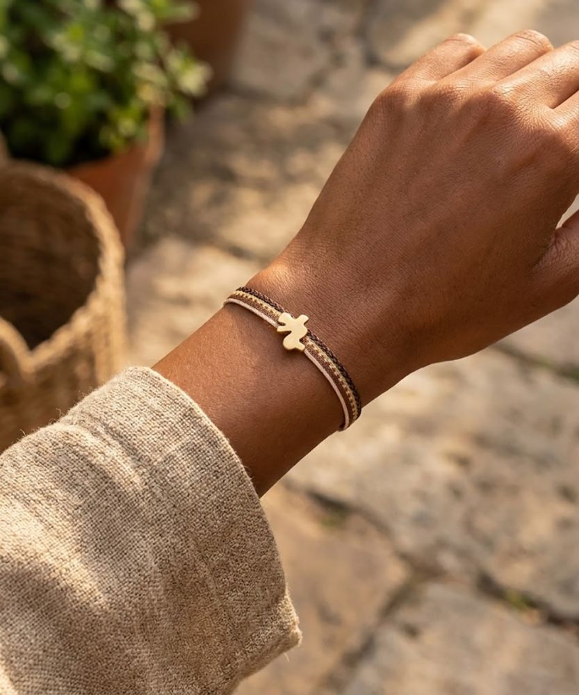 BRACELET WITH CHARM - BIRD 