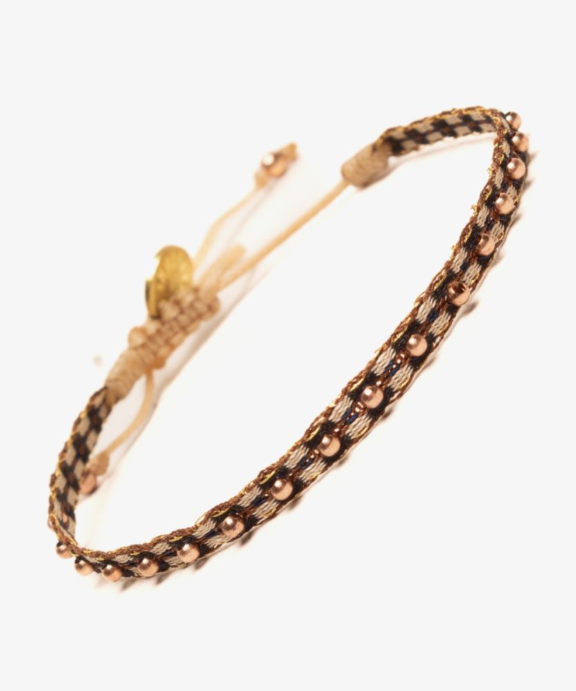 Bracelet Fontana 40 G - GOLD PLATED BEADS