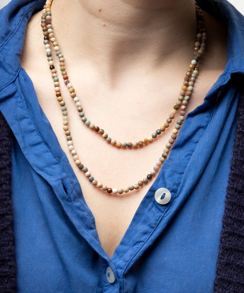 Necklace ANA - Mokaite
