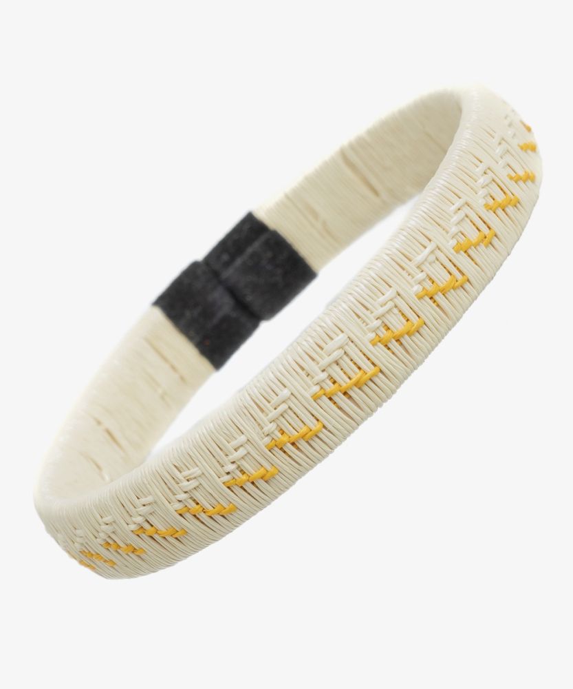 Pulsera Werregue, 1 cm, Unit - BEIGE