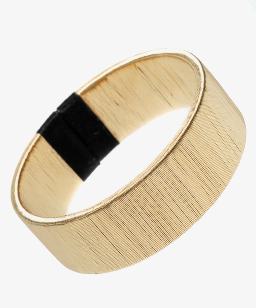 Pulsera Werregue - 1,5 cm oro