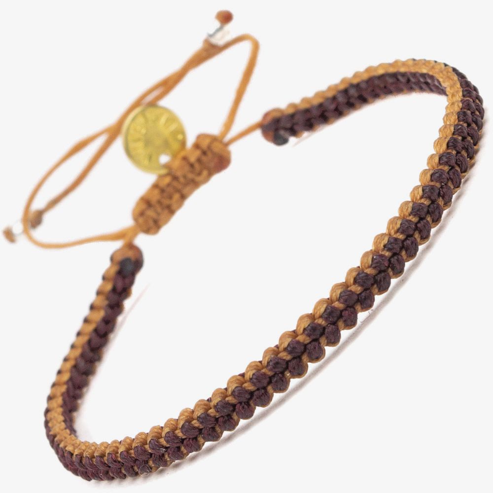 Earth bracelet - Marrón & Caramelo
