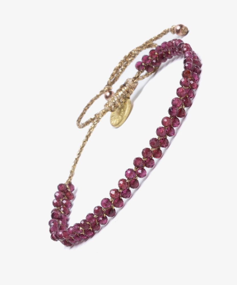 POLUX Bracelet Collection - GARNET