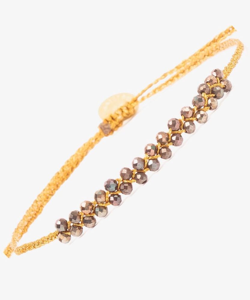 CAPELLA bracelet - Brown Spinel