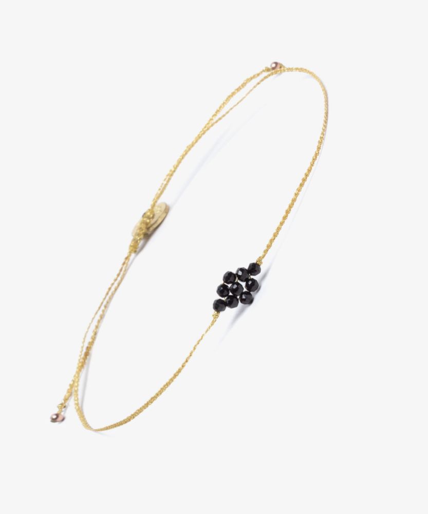 HALLEY Pulsera - ESPINELA NEGRA
