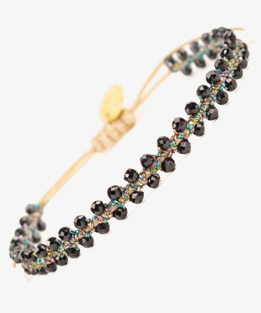 CEFEO bracelet - BLACK PYRITE
