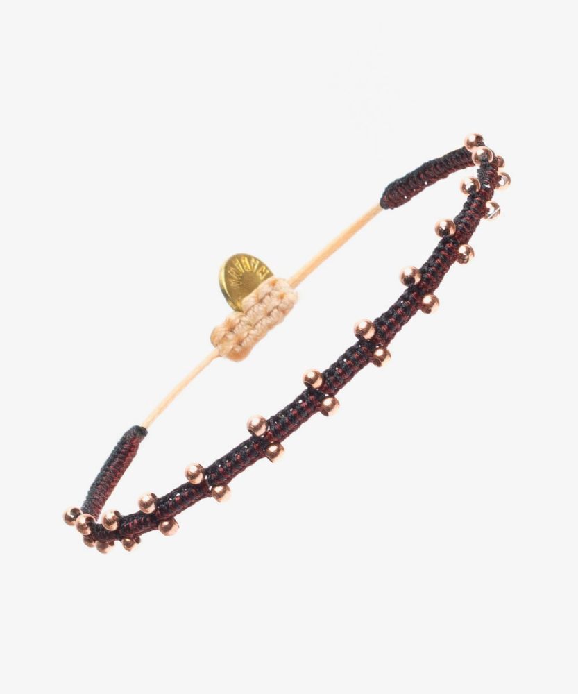 Pulsera NOVA - Marrón