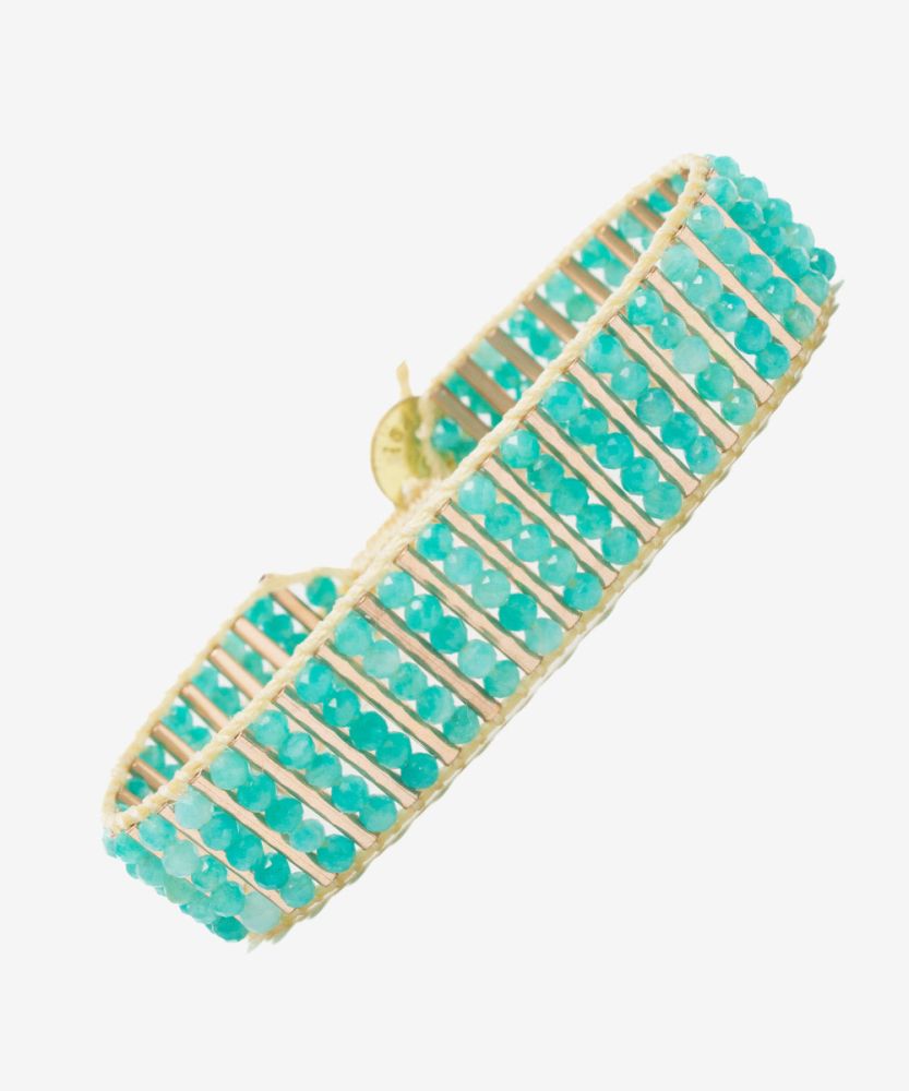 BRACELET - ARTEMISA - AMAZONITE