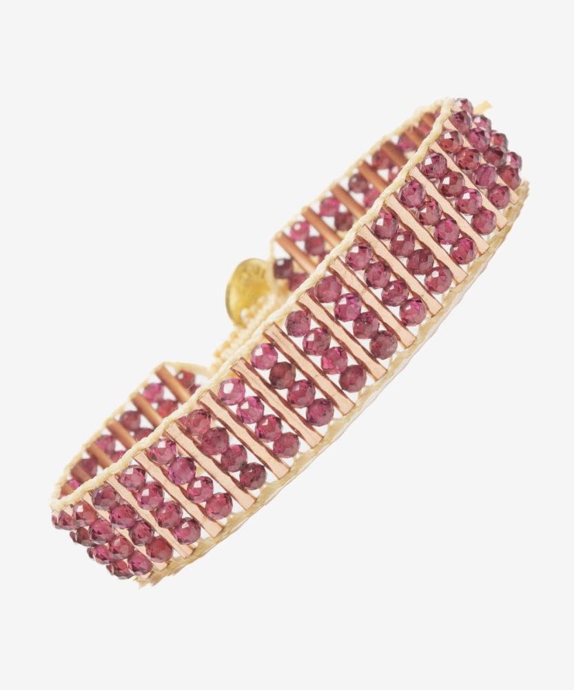 PULSERA - ARTEMISA - GRANATE