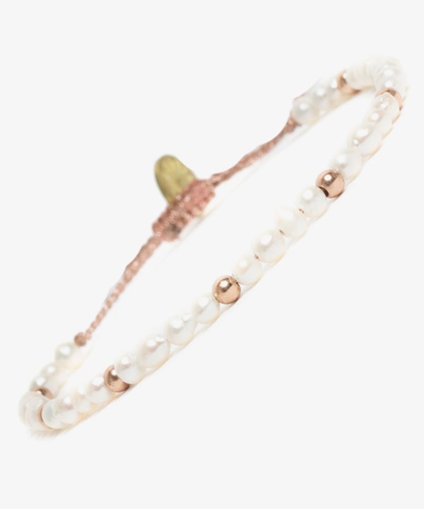BRACELET - BEADS AND BABY PEARLS