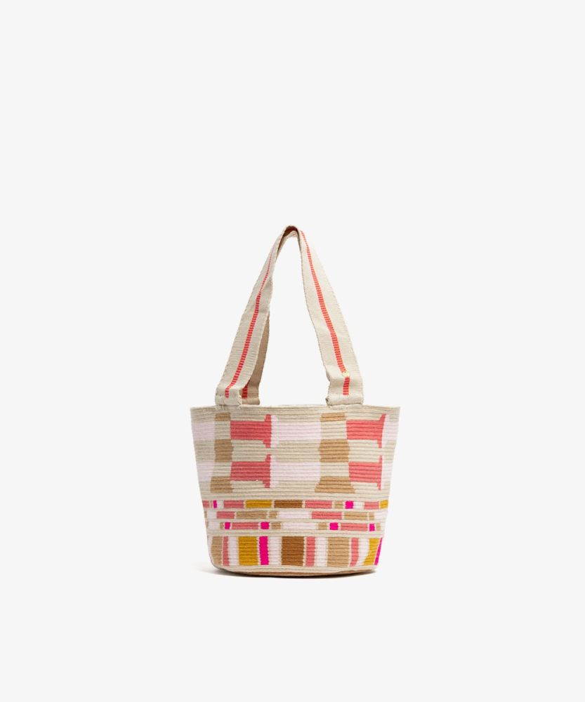 Noa 2 bag - RIVER - PINK & TOAST