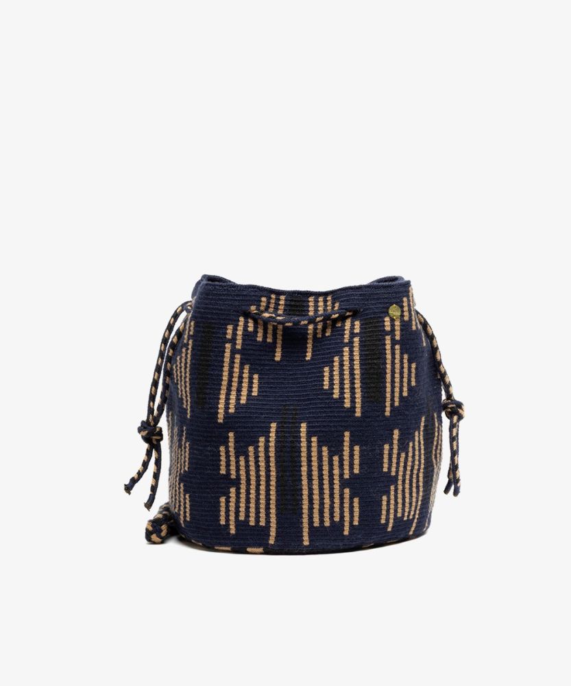 MITRA bag - MARIGOLD - NAVY & TOAST
