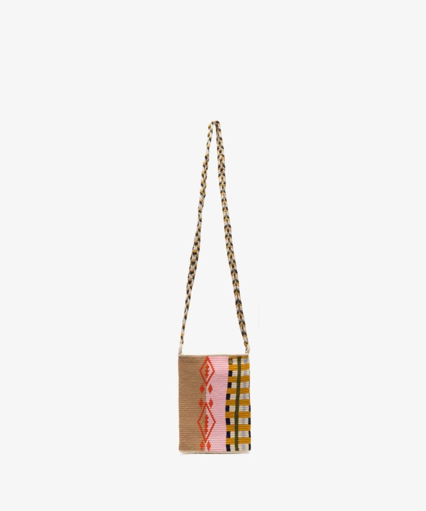 OPERA BAG - COCKATOO - LIGHT PINK & BEIGE