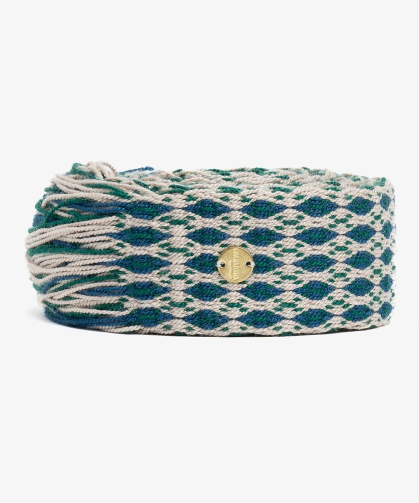 Belt with fringes