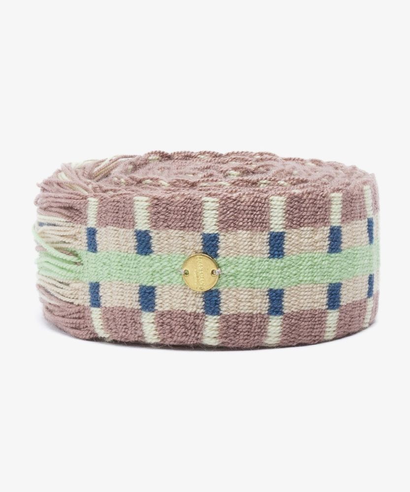 Belt with fringes