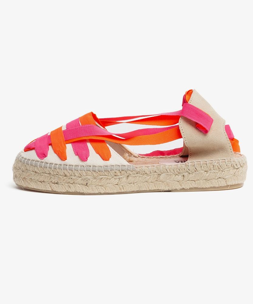 VALENCIANAS - ORANGE & PINK