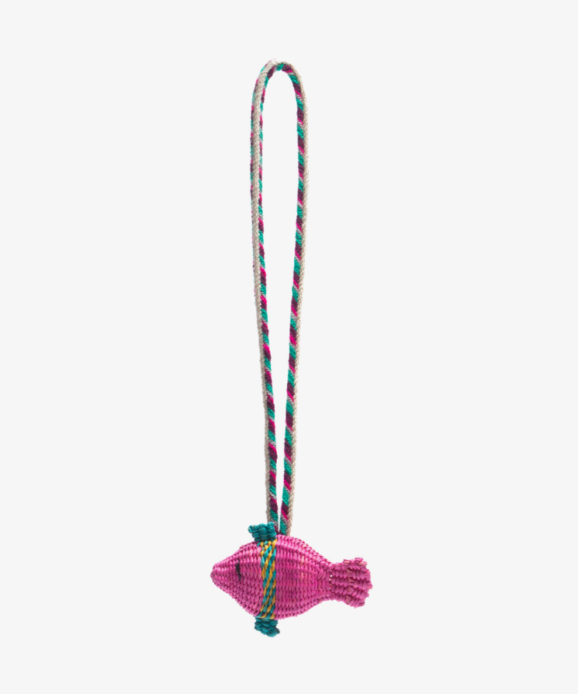 IRACA CHARM - LITTLE FISH FUCHSIA