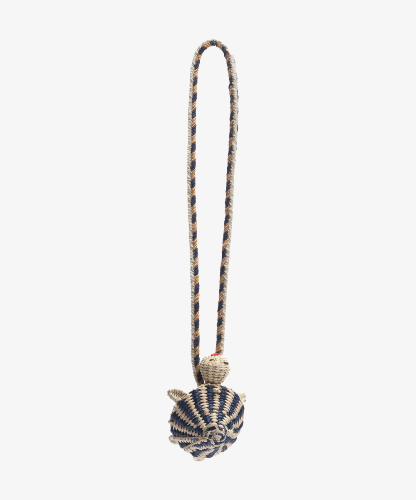 IRACA CHARM - TORTOISE NAVY BLUE
