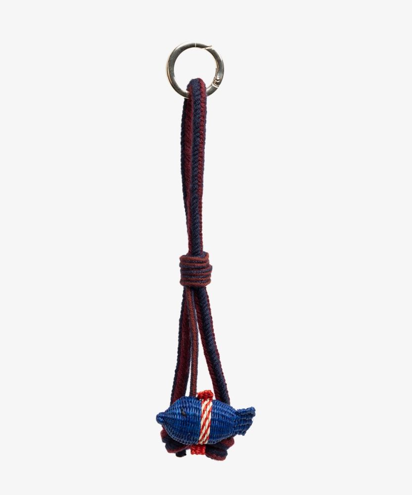 IRACA CHARM CORD WITH KEYRING - LITTLE FISH