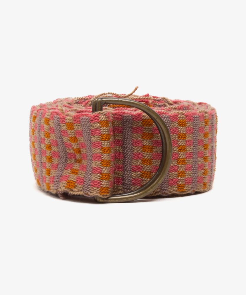 Buckle belt - TOAST & PINK