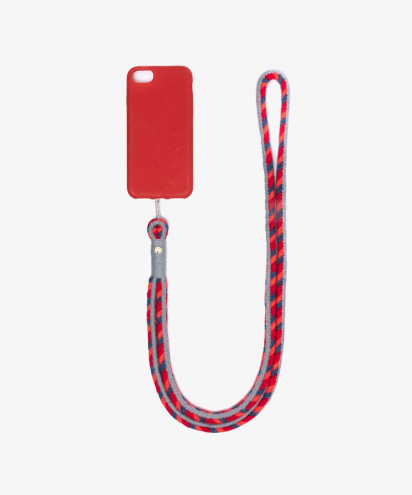 Colgador de movil - Naranja & gris