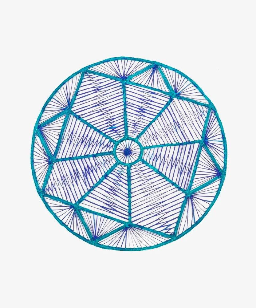 Placemat - stars - BLUE