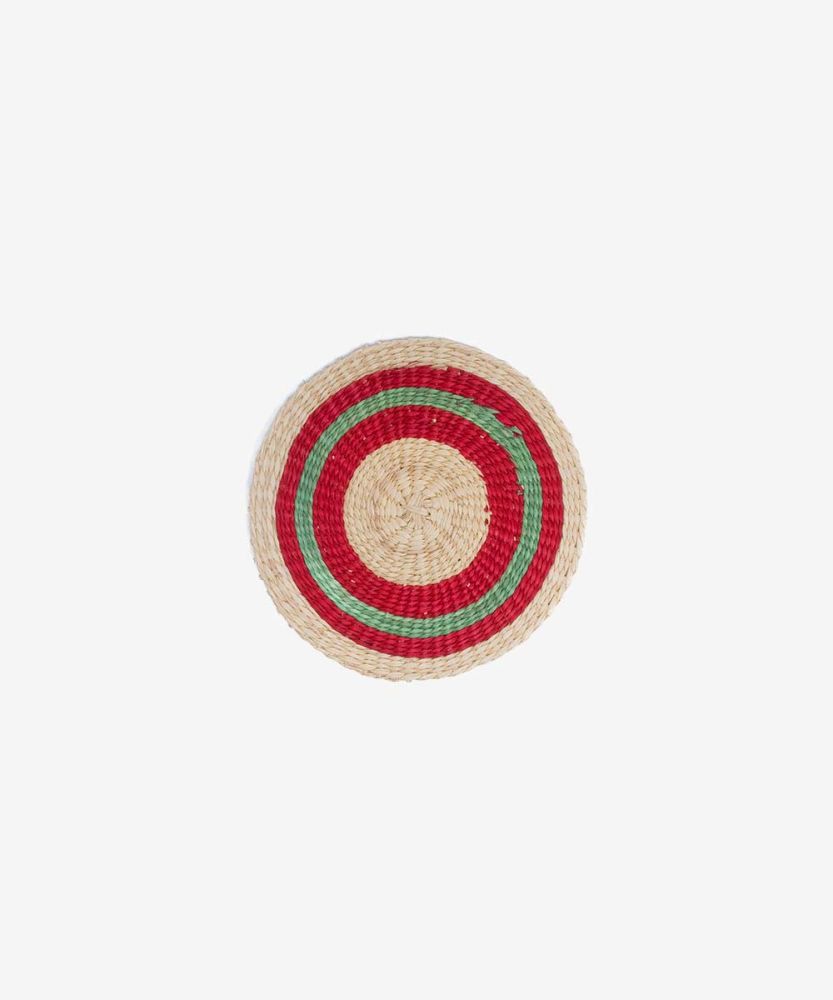IRACA CUP HOLDER GREEN & RED - SET 6
