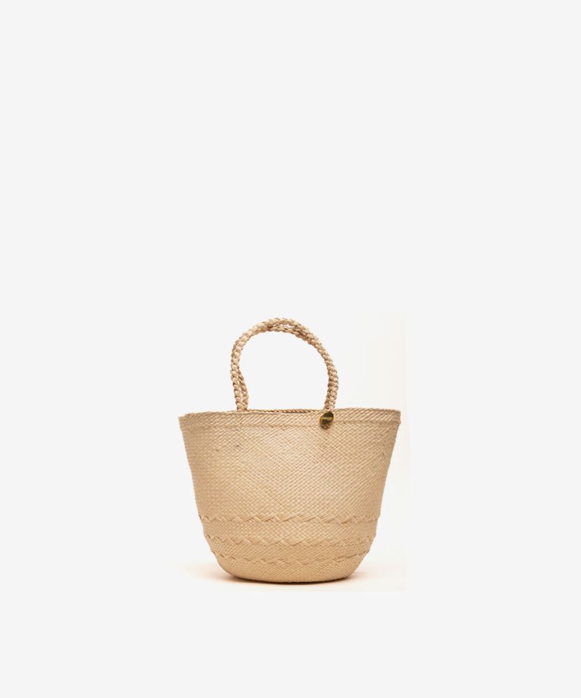 XS Round-Shaped Canasto Bag 