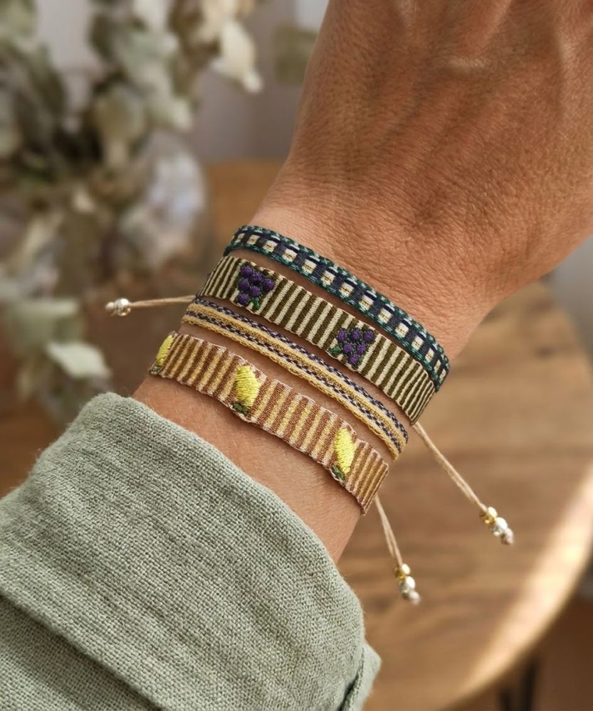 SET PULSERAS MANTRA - VERANO