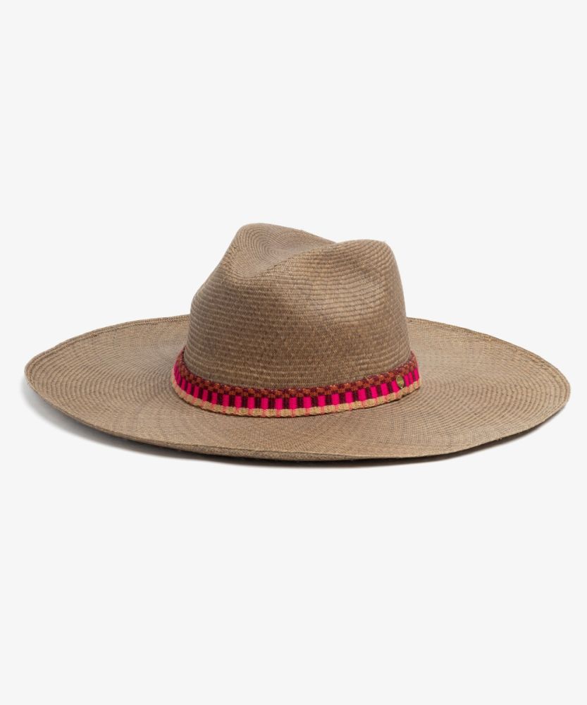 SOMBRERO Extra  - ala extra larga - KAKI