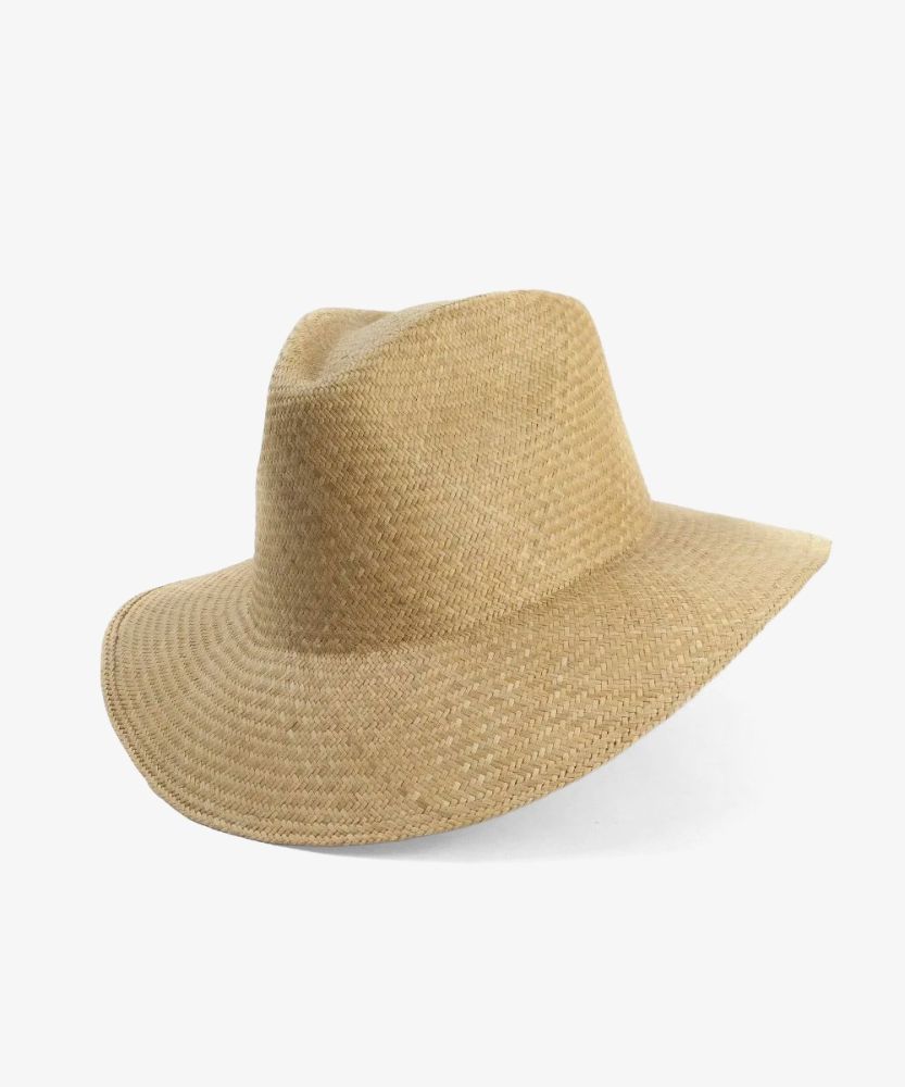 PANAMA HAT - TOAST