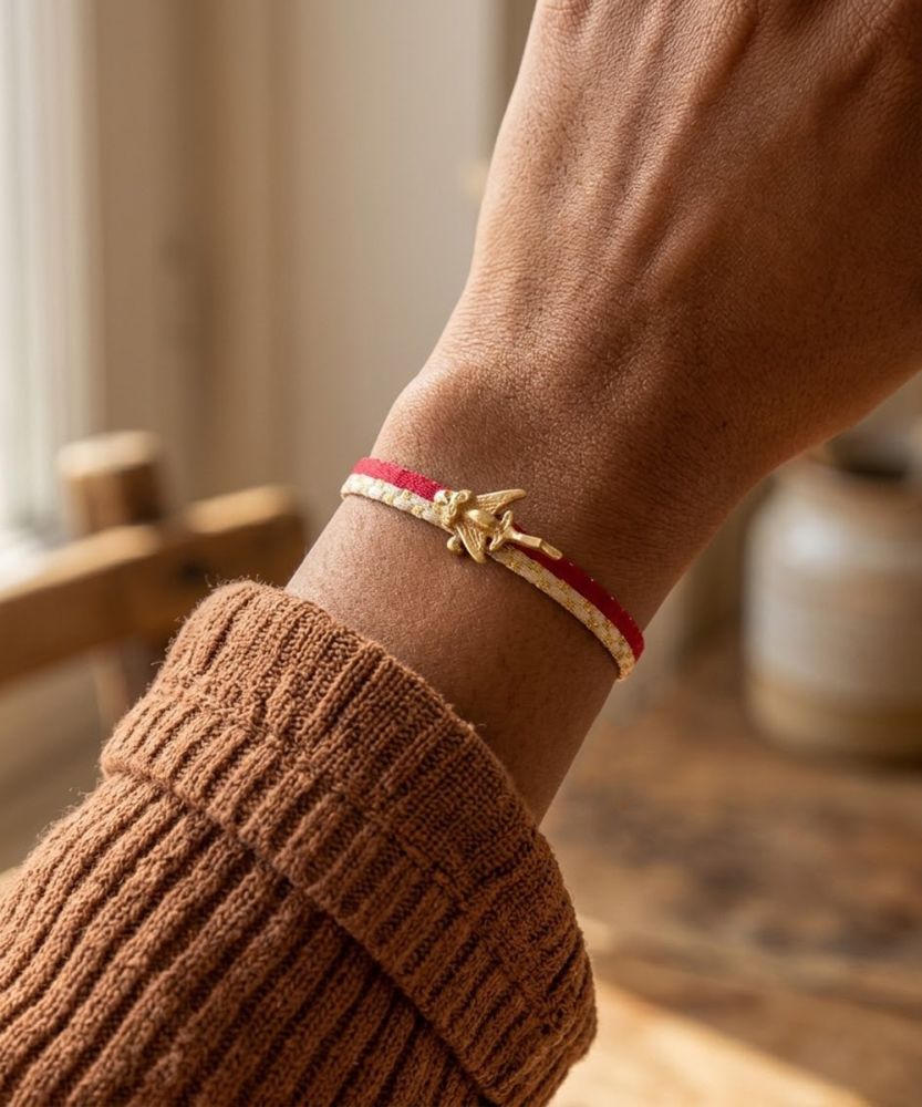 PULSERA CON CHARM - 