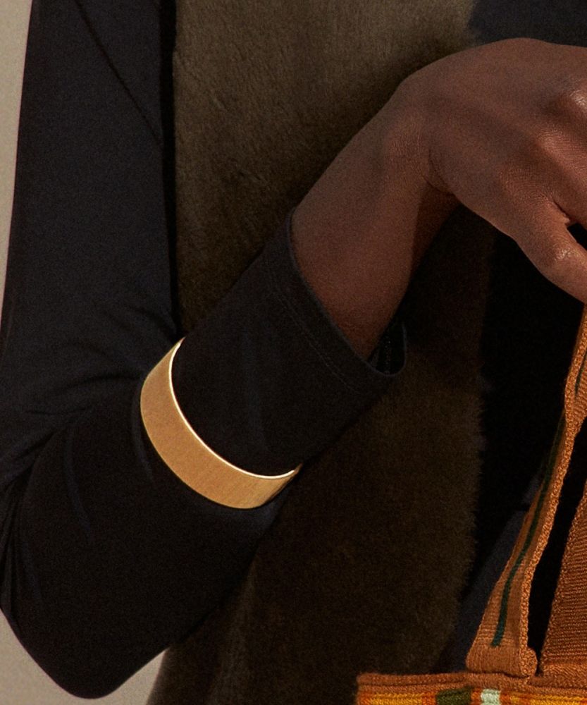 Werregue Color Bracelet - 2 CM cm GOLDEN