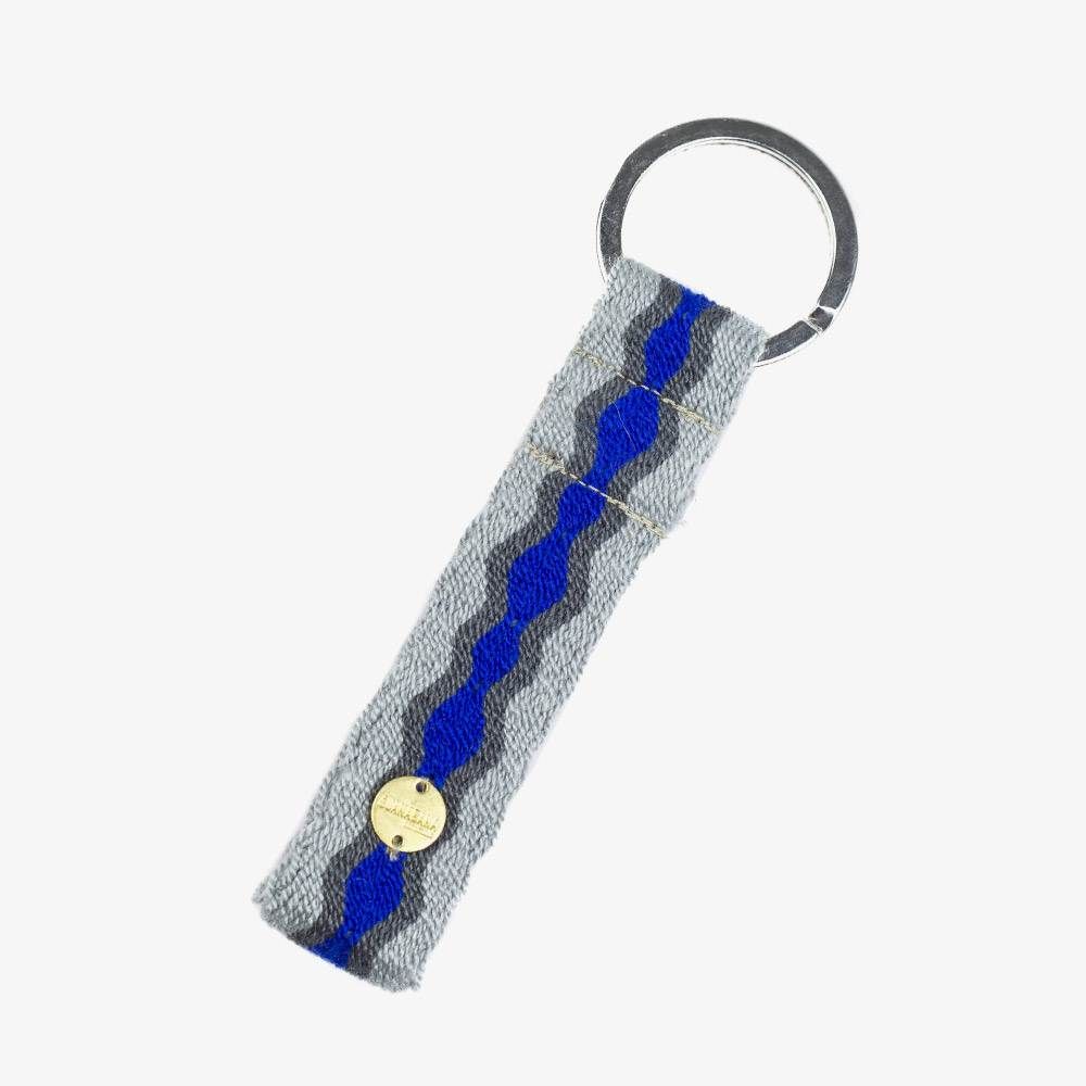 Llavero S - Azul & Gris