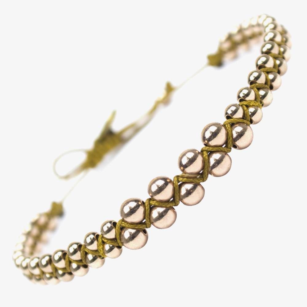 BOREAL Bracelet M - Mustard
