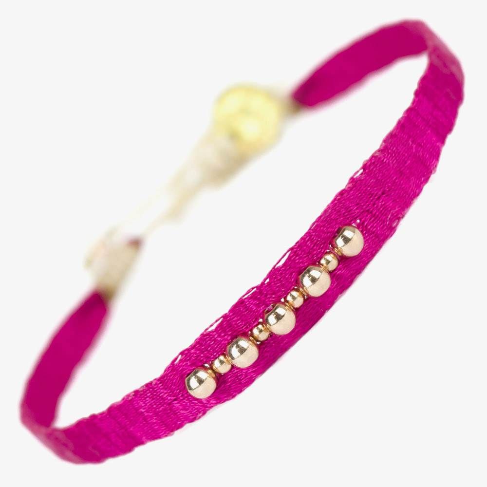 ARGANTINA NAVONA 120 - BRACELET FUCHSIA