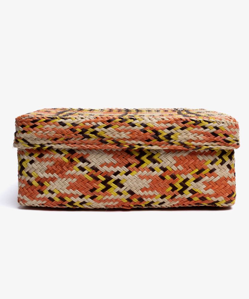 LARGE IRACA BOX WITH LID