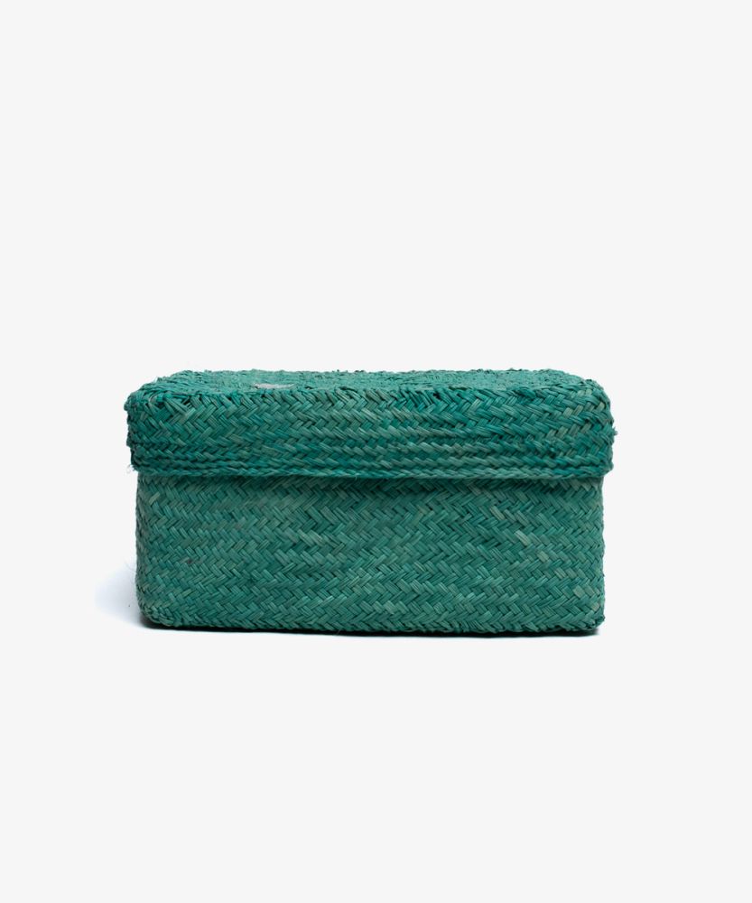 LARGE IRACA BOX WITH LID -