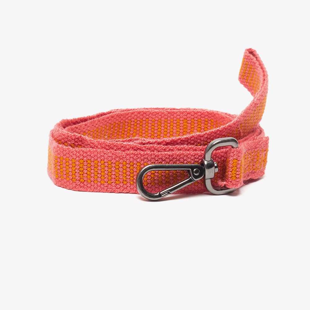 CORREA PARA PERRO TOY - CORAL 
